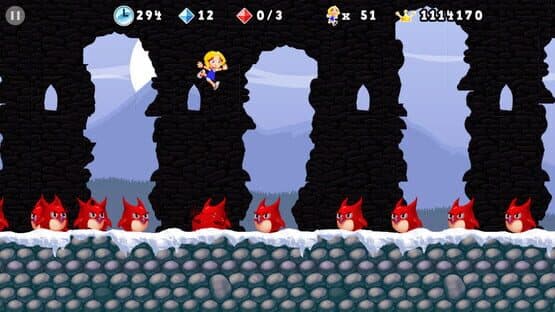 Giana Sisters 2D — screenshot 4