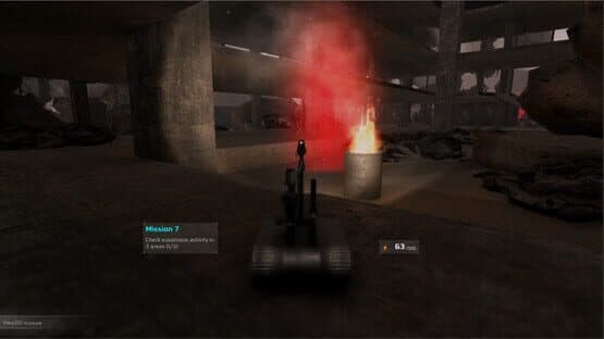 Emergency Robot Simulator — screenshot 4