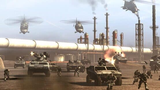 Frontlines: Fuel of War — screenshot 2