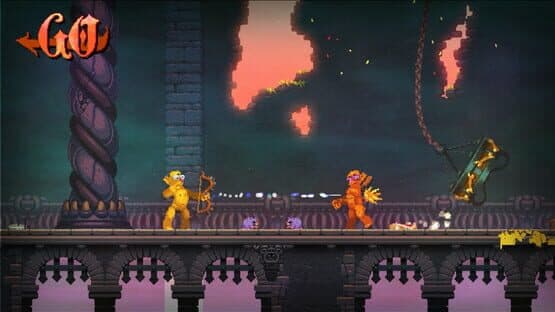 Nidhogg 2 — screenshot 2