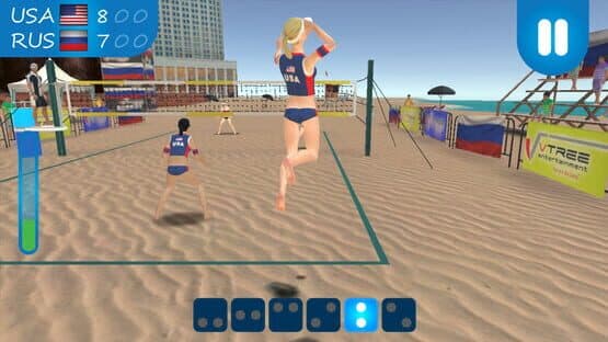 VTree Beach Volleyball — screenshot 5