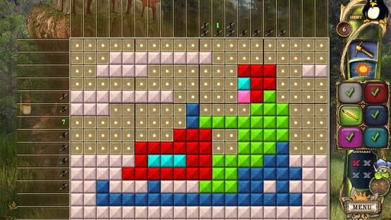 Fantasy Mosaics 23: Magic Forest — screenshot 1