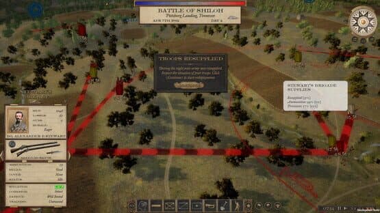 Grand Tactician: The Civil War (1861-1865) — screenshot 4
