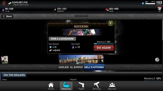 Downtown Mafia: Gang Wars — screenshot 2