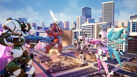 Override: Mech City Brawl — screenshot 1