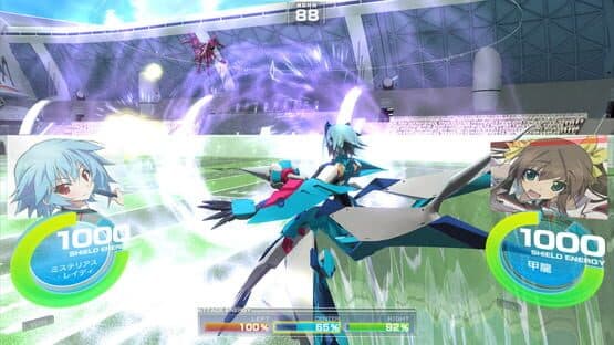 Infinite Stratos: Versus Colors — screenshot 1