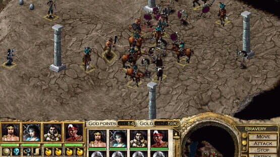 Invictus: In the Shadow of Olympus — screenshot 1