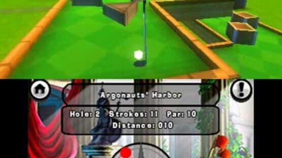 Mini Golf Resort DS — screenshot 2