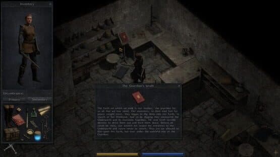 Exanima — screenshot 3