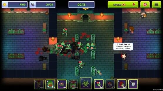 Infectonator 3: Apocalypse — screenshot 1