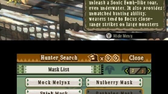 Monster Hunter 3 Ultimate — screenshot 2