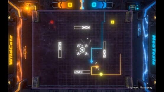 Laser Strikers — screenshot 1