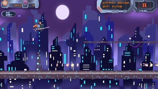 Cube Samurai: RUN! — screenshot 5