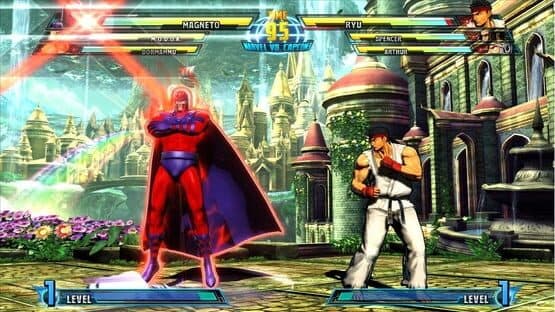 Marvel vs. Capcom 3: Fate of Two Worlds — screenshot 2