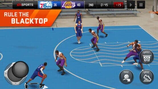 NBA Live Mobile Basketball — screenshot 2