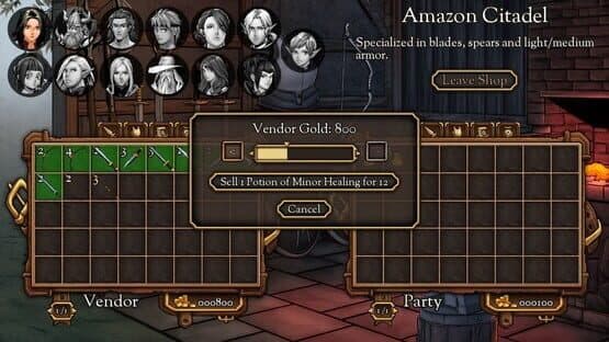 Loren the Amazon Princess — screenshot 4