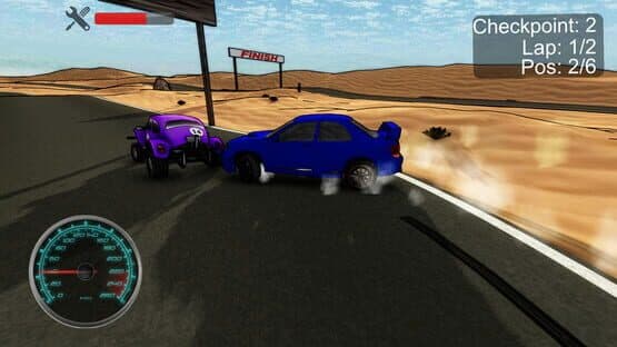 Looney Rally — screenshot 8
