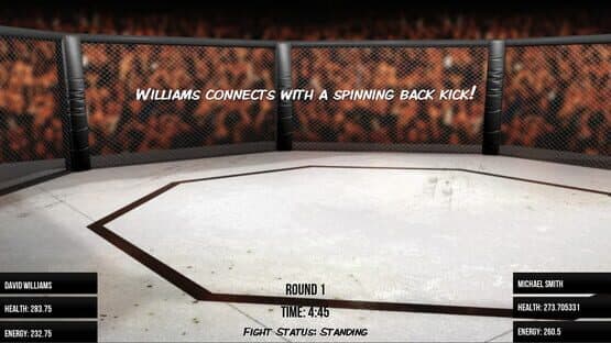 MMA Simulator — screenshot 4