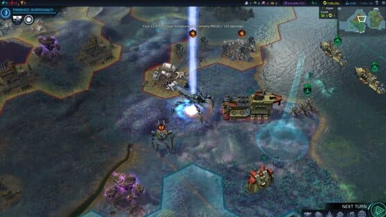 Sid Meier's Civilization: Beyond Earth — screenshot 4