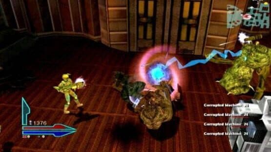 Alien Syndrome — screenshot 1
