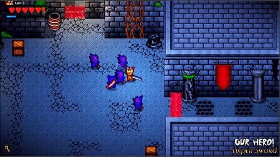 Our Hero! Hyper Sword — screenshot 2