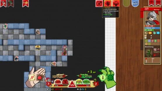 Paper Dungeons — screenshot 1