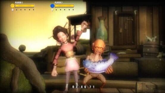 Rag Doll Kung Fu: Fists of Plastic — screenshot 1