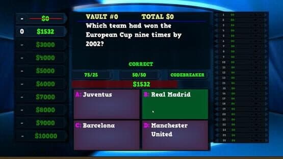 Trivia Vault: Soccer Trivia — screenshot 1
