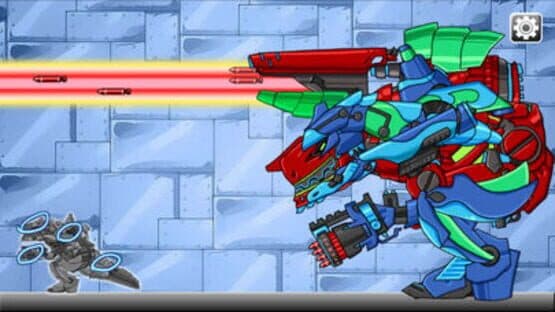 Combine! Dino Robot - Dino Corps — screenshot 2