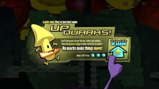 Schrödinger's Cat and the Raiders of the Lost Quark — screenshot 2