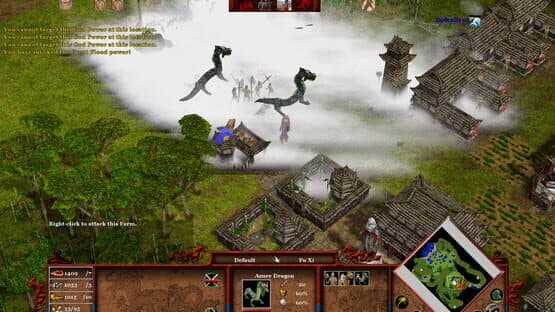Age of Mythology: Tale of the Dragon — screenshot 3