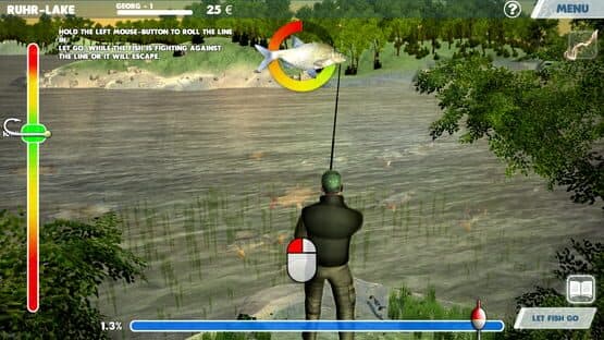 3D Arcade Fishing — screenshot 1