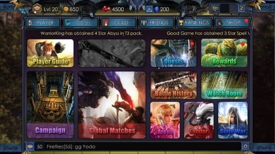Epic Cards Battle 2-Dragons Rising (TCG) — screenshot 1