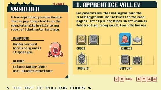 Cubetractor — screenshot 3