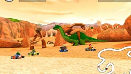 Crazy Chicken Kart 3 — screenshot 1