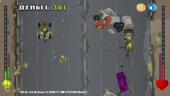 ZombieCarz — screenshot 1