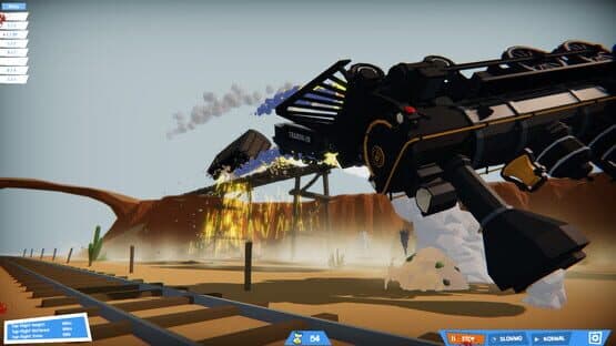 Beware of Trains — screenshot 1