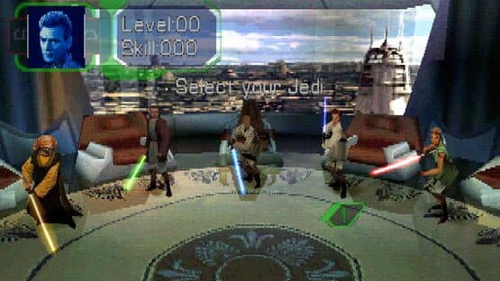 Star Wars: Episode I - Jedi Power Battles — screenshot 1