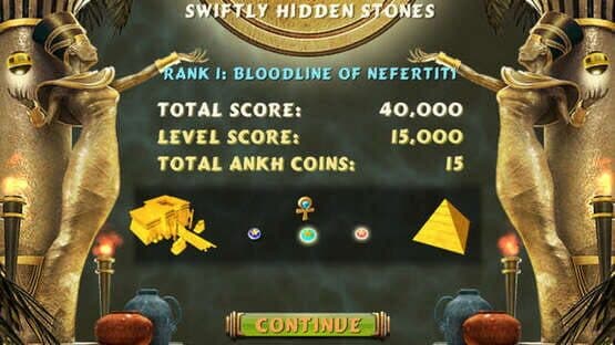Luxor: Quest for the Afterlife — screenshot 1