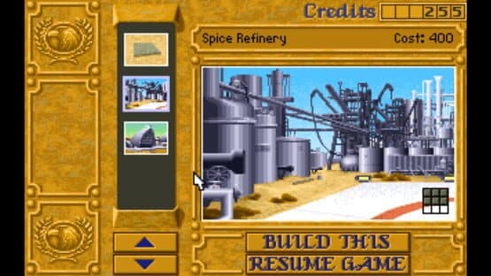 Dune II: The Building of a Dynasty — screenshot 4