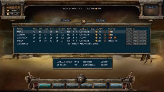Age of Gladiators — screenshot 5