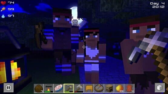 Cube Life: Island Survival — screenshot 2
