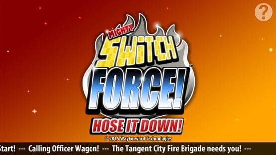 Mighty Switch Force! Hose It Down! — screenshot 1