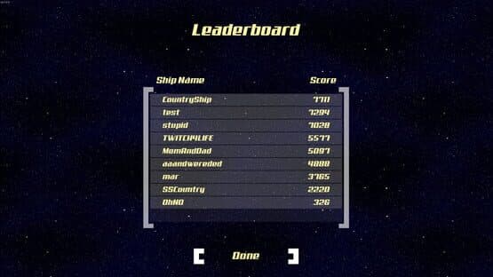 Space Ship Commander — screenshot 5