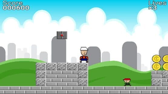 Construction Charlie — screenshot 1