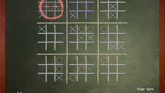 Ultimate Tic-Tac-Toe — screenshot 4