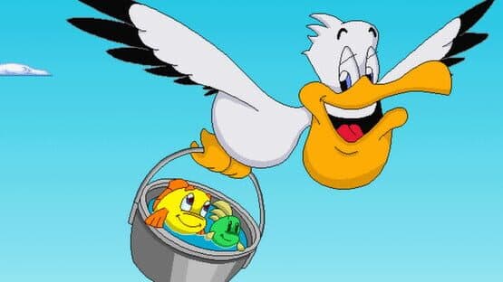 Freddi Fish 3: The Case of the Stolen Conch Shell — screenshot 1