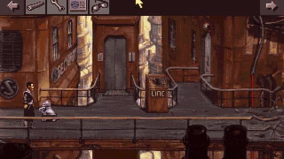 Beneath a Steel Sky — screenshot 3