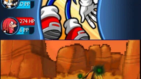 Sonic Chronicles: The Dark Brotherhood — screenshot 1