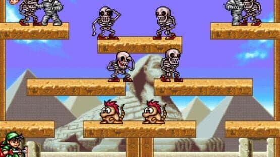 TumblePop — screenshot 2